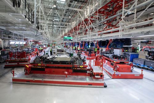 特斯拉上海超級工廠的“速度密碼” 100%數字化與科技中介服務的雙重賦能